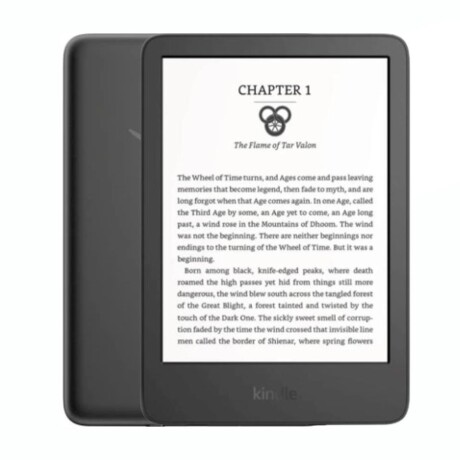 OUTLET - AMAZON KINDLE (GEN 11) 6' 16GB Linux Wi-Fi - Black OUTLET - AMAZON KINDLE (GEN 11) 6' 16GB Linux Wi-Fi - Black