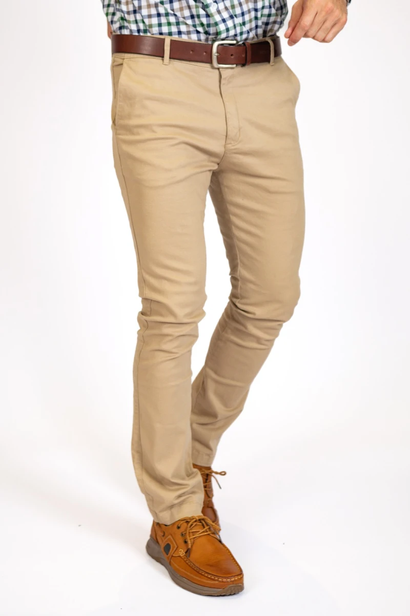 Pantalón Chino Brixton Beige