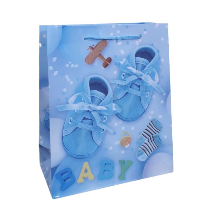 BOLSAS P/REGALOS BB NENE PEQUEÑO 90266 U única