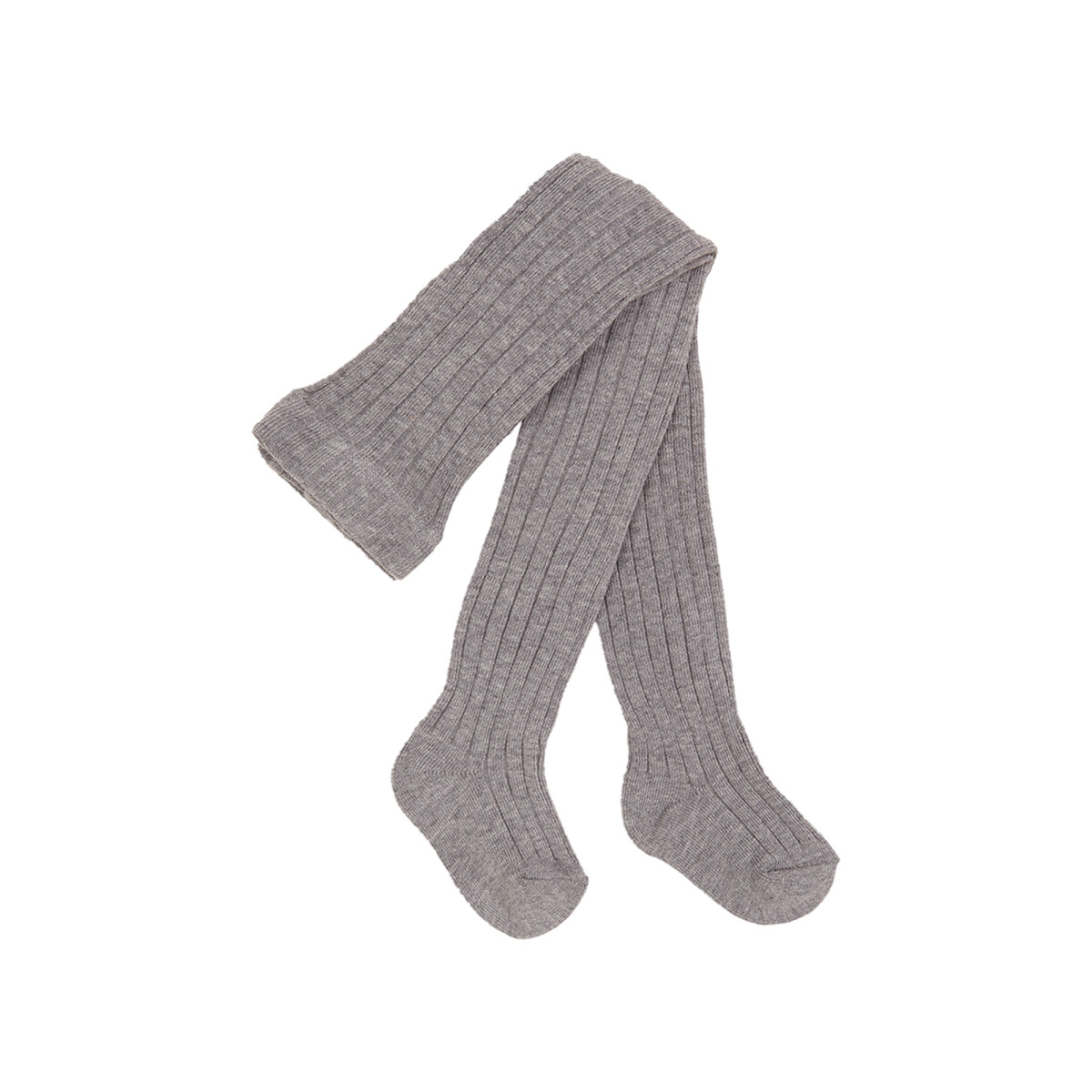 Leotardos Basicos - Gris Claro Melange 