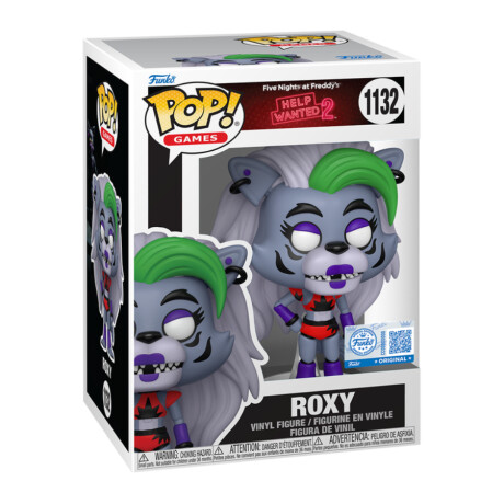 Roxy - FNAF - 1132 Roxy - FNAF - 1132