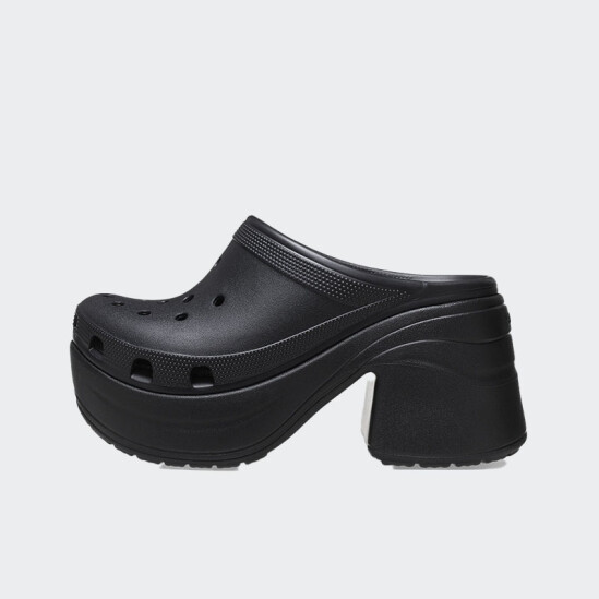 Crocs Siren Clog Negro