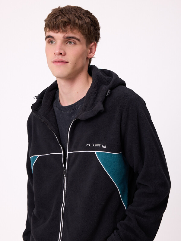 CAMPERA ALBURY RUSTY Negro