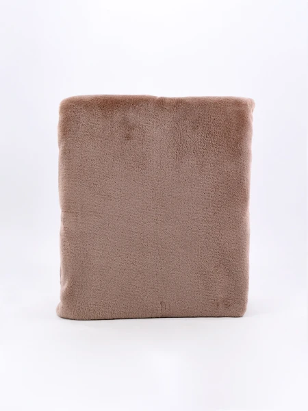 MANTA FLANNEL LISA 2 PLAZAS CAMEL