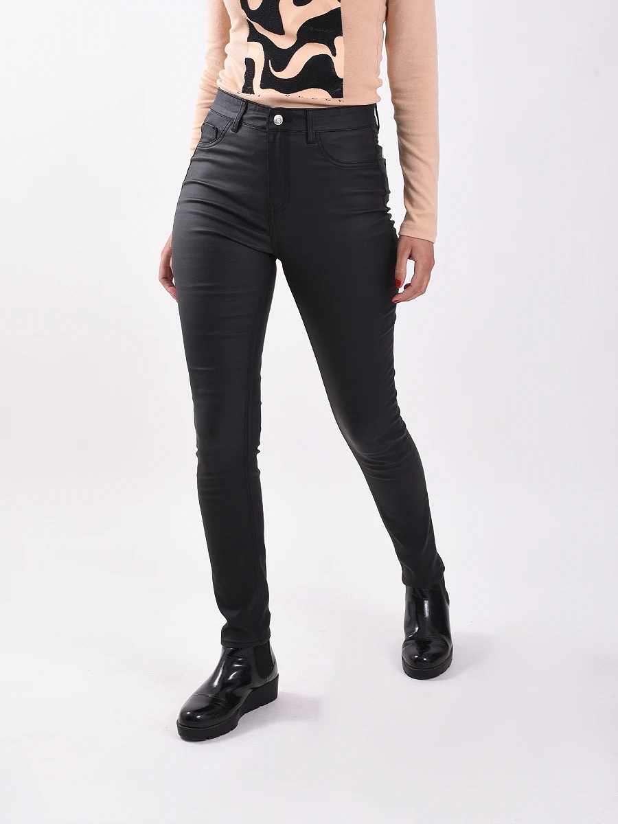 PANTALÓN PAULINA - NEGRO 
