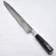 Cuchillo Antiguo Cabo Asta, Hoja Jinete Cuchillo Antiguo Cabo Asta, Hoja Jinete