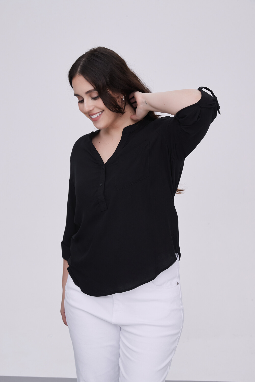 Blusa Au Negro