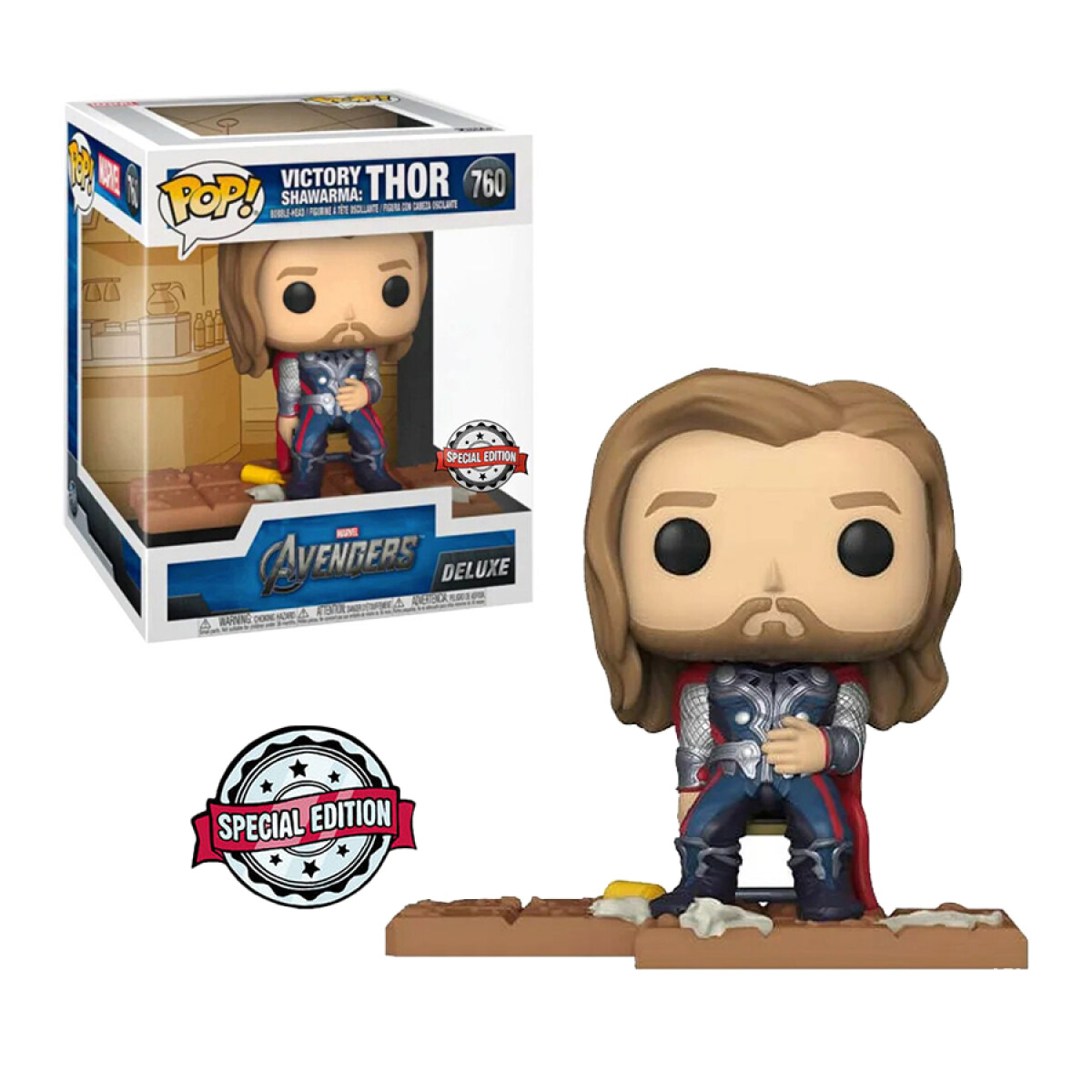 Victory Shawarma Thor · Avengers Deluxe [Exclusivo] - 760 