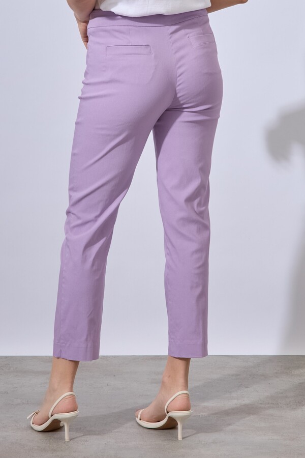 Pantalon Recto Modelador LAVANDA