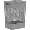 Organizador Alto l Tapa Plástico Gris
