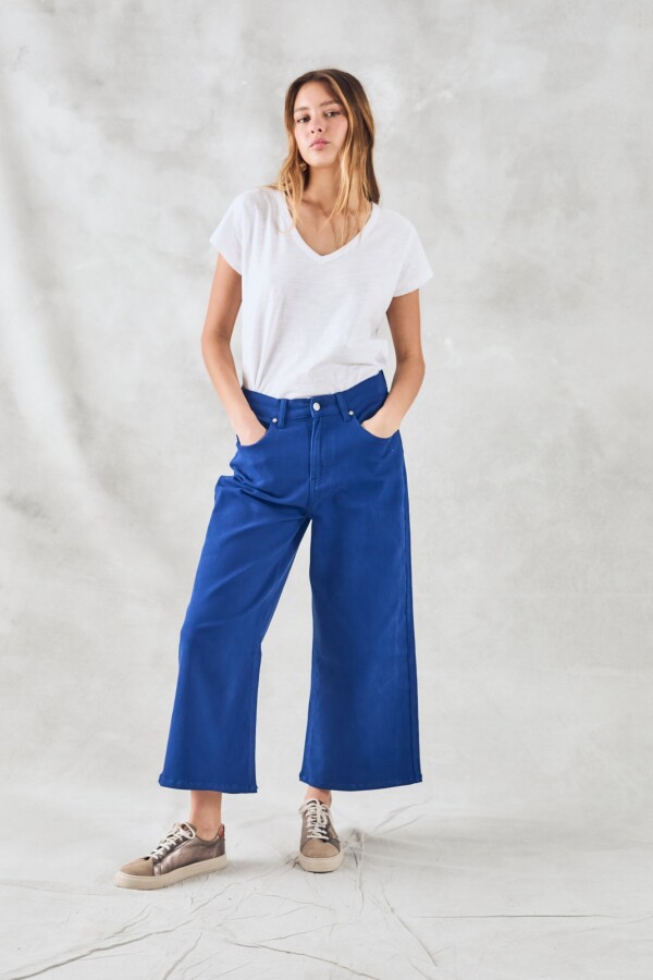 Jean Wide Azul Jean