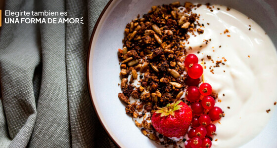 Elegirte también es una forma de amor