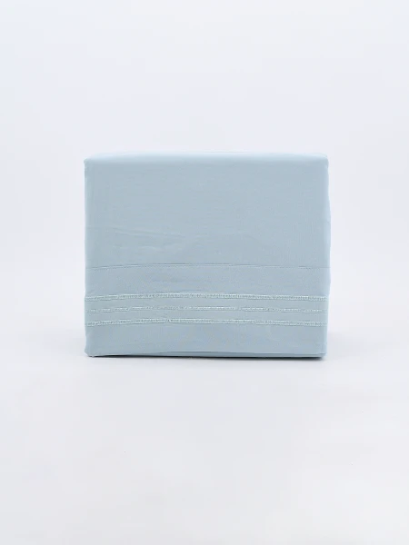 JUEGO DE SABANAS EGIPCIAN AZUL