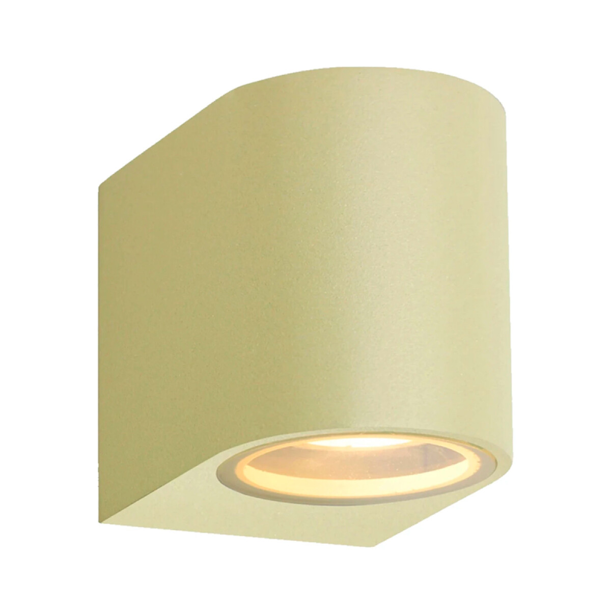 Luminaria de Pared Parma Unidireccional Sand Brass 