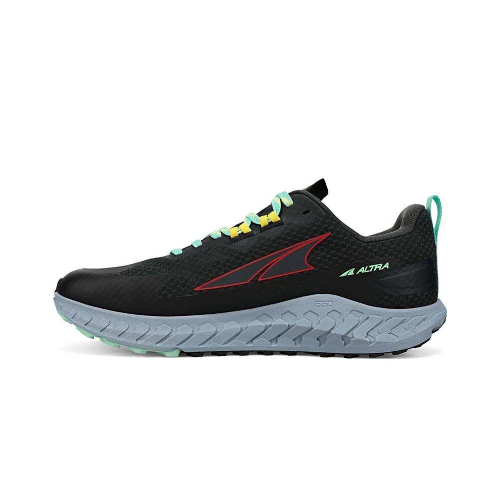Zapatillas Trail Running Outroad Hombre Dark Gray/blue