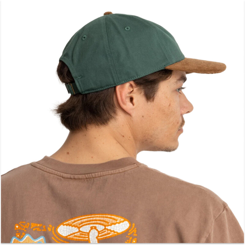 Gorro Rhythm Essential Brushed Twill Gorro Rhythm Essential Brushed Twill