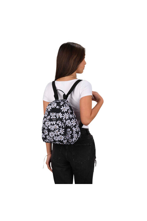 Half Pint Punk Pansies Black