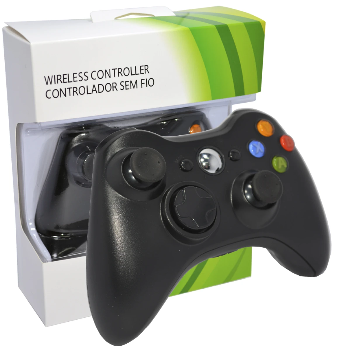 Joystick Para xbox 360 inhalambrico en Caja 