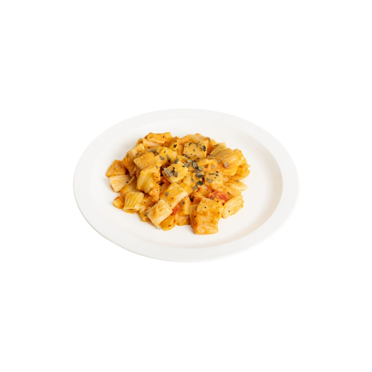 Plato Llano de Policarbonato Blanco 22.9 cm 