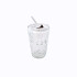 Vaso de vidrio c/sorbito Vaso De Vidrio C/sorbito