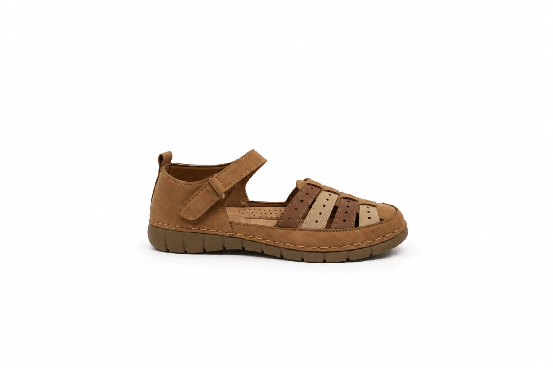 Zapato Dama Panama Jack - BROWN 