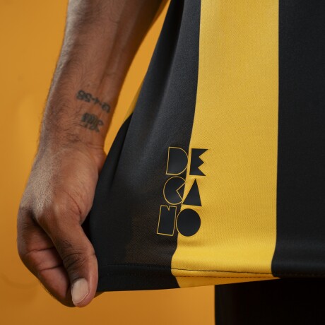 Peñarol Home Jersey 26-79137005 Amarillo/Negro