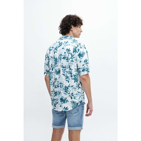 Camisa Penn Hojas