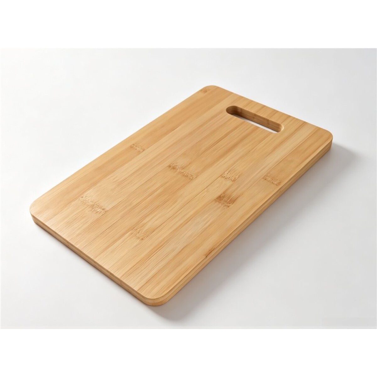 TABLA DE CORTAR C/AGARRE BAMBU 30X20X1.5CM NATURAL 
