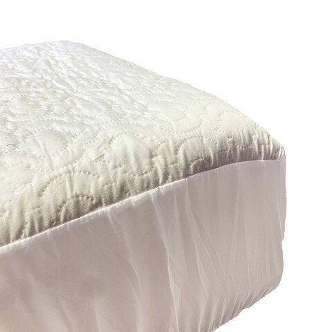 Protector de Colchón Queen Size Richmond 100% Microfibra U