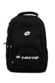 MOCHILA LOTTO TREN Negro