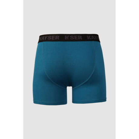 Boxer algodón Azul