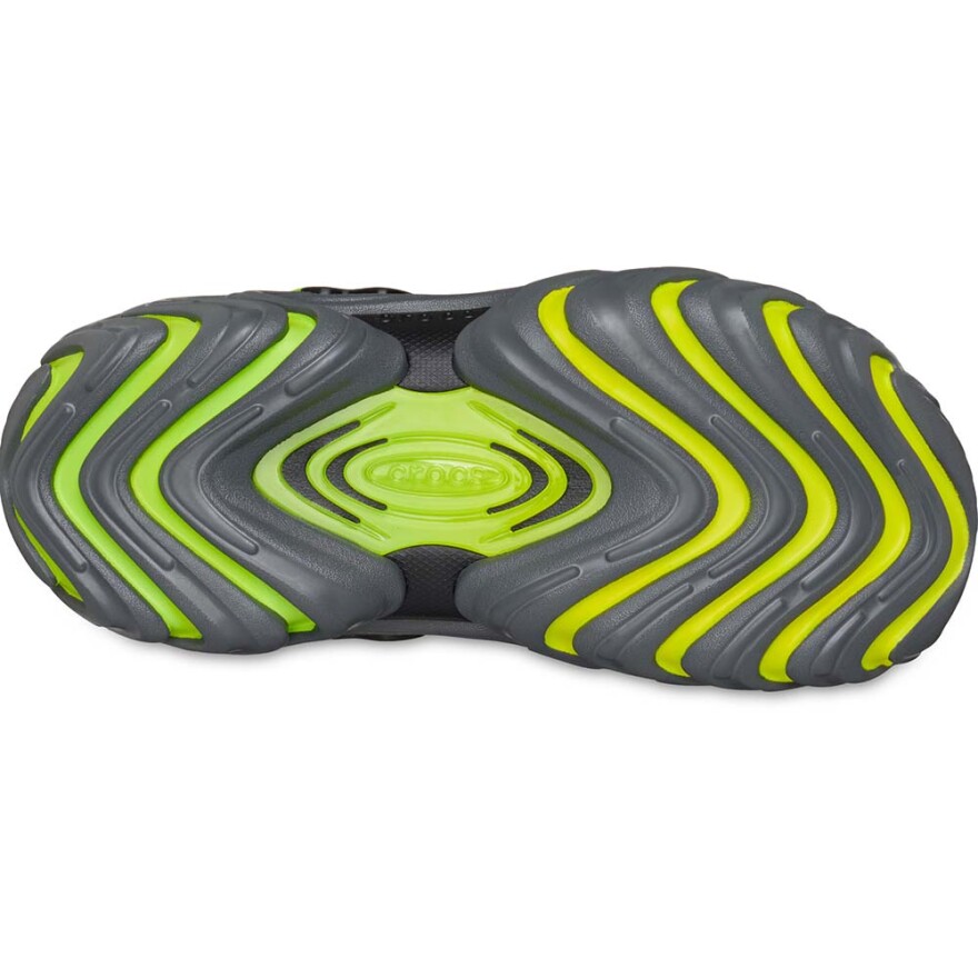 Crocs Echo II Clog Unisex Green Burst