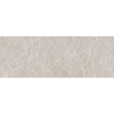 Porcelanato Gris Decorado 33X100Cm Pared 000