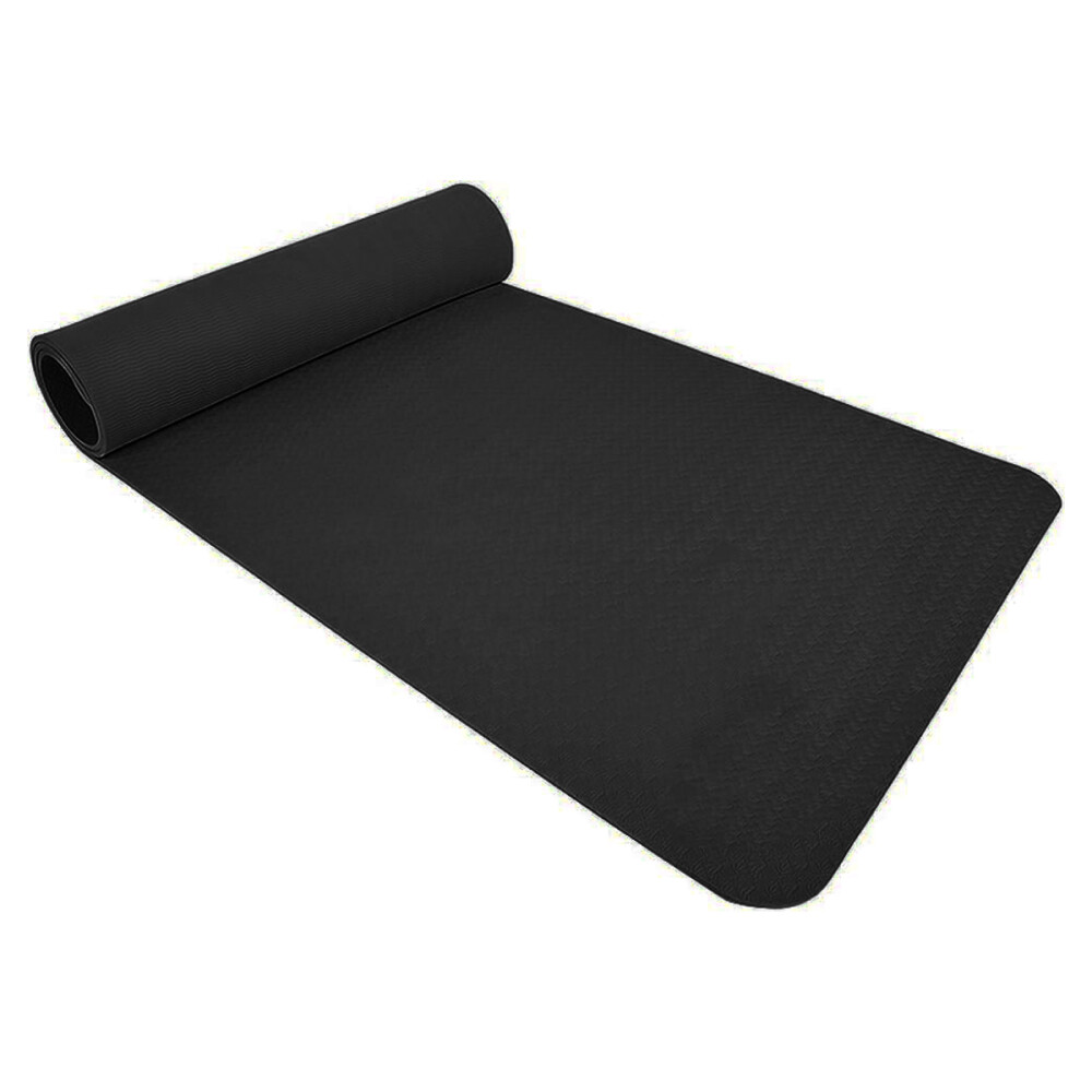 Colchoneta De Yoga Antideslizante 3mm Negro