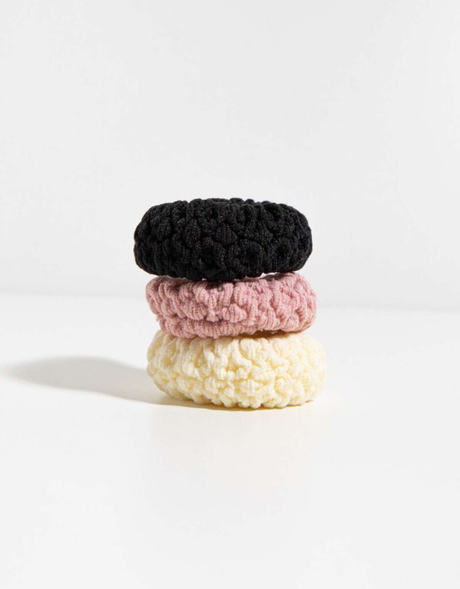 Set De Gomitas C - Combinacion tricolor 