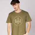 T-SHIRT GUINEA DIXIE Militar