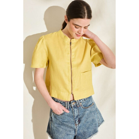 Blusa Duna Amarillo Lima
