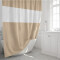 Cortina de baño 180 x 200 BEIGE