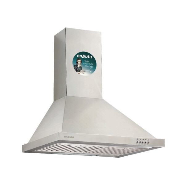 CAMPANA 60 CM DE ACERO INOXIDABLE EXTRACCIÓN 750 M3/H ENXUTA CAMPANA 60 CM DE ACERO INOXIDABLE EXTRACCIÓN 750 M3/H ENXUTA