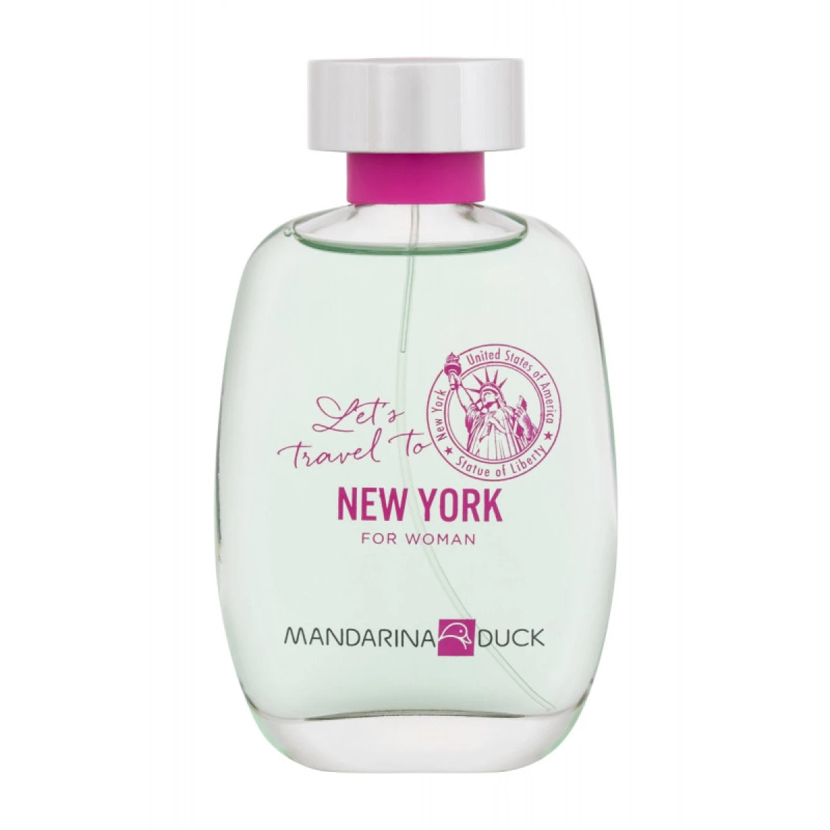 Perfume Mandarina Duck Travel To New York For Her EDT 100ml 