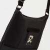 Bolso Active Studio en nylon Negro
