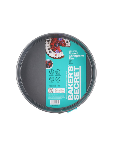 TORTERA DESMONTABLE ESP 0.4MM ANTIAD. GRIS D26CM TORTERA DESMONTABLE ESP 0.4MM ANTIAD. GRIS D26CM