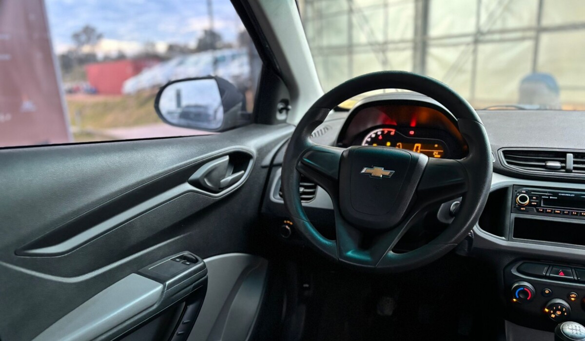 Chevrolet Prisma Joy 1,0LT - 2018 Chevrolet Prisma Joy 1,0LT - 2018