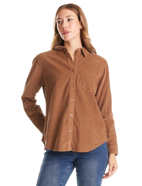 Camisa Pana MARRON