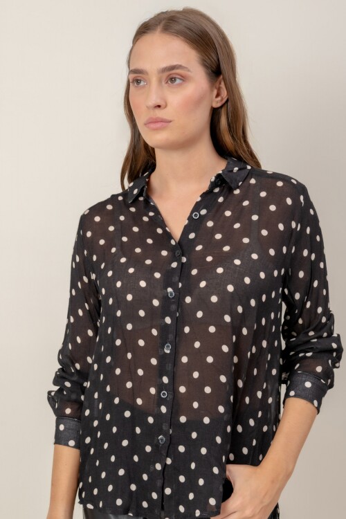 Camisa dama Black