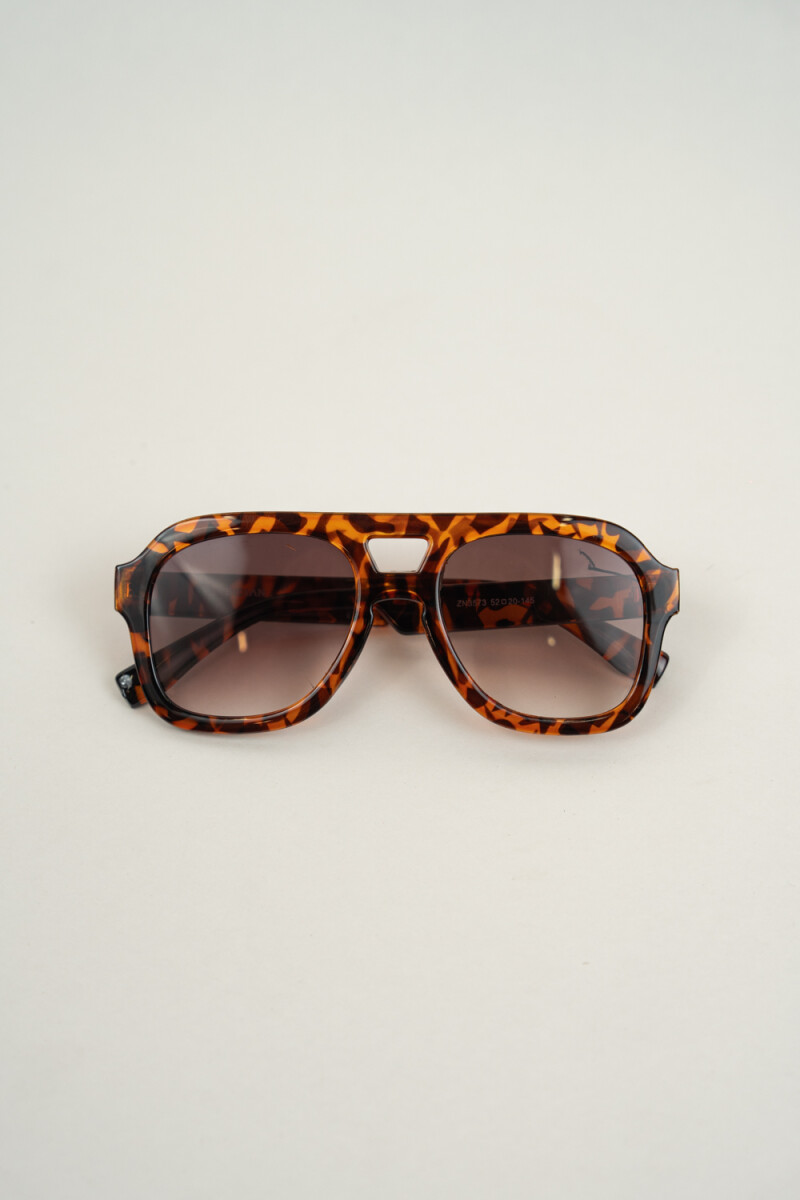 Lentes Zn3573 - Marron 