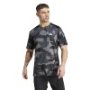 Remera Adidas Train Essentials Camo Negro
