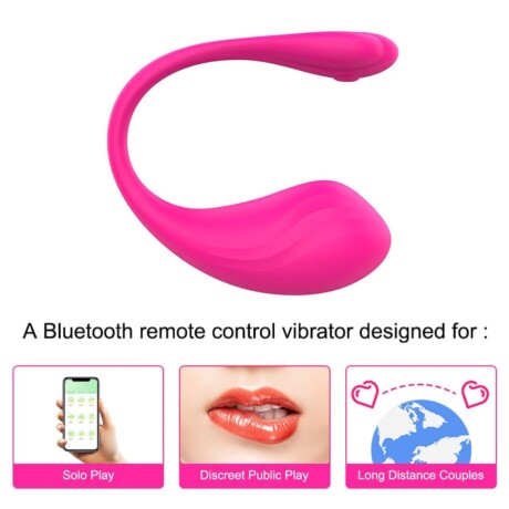Huevo Vibrador Inalámbrico Con App Huevo Vibrador Inalámbrico Con App