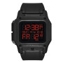 Reloj Nixon Deportivo Silicona Negro 0