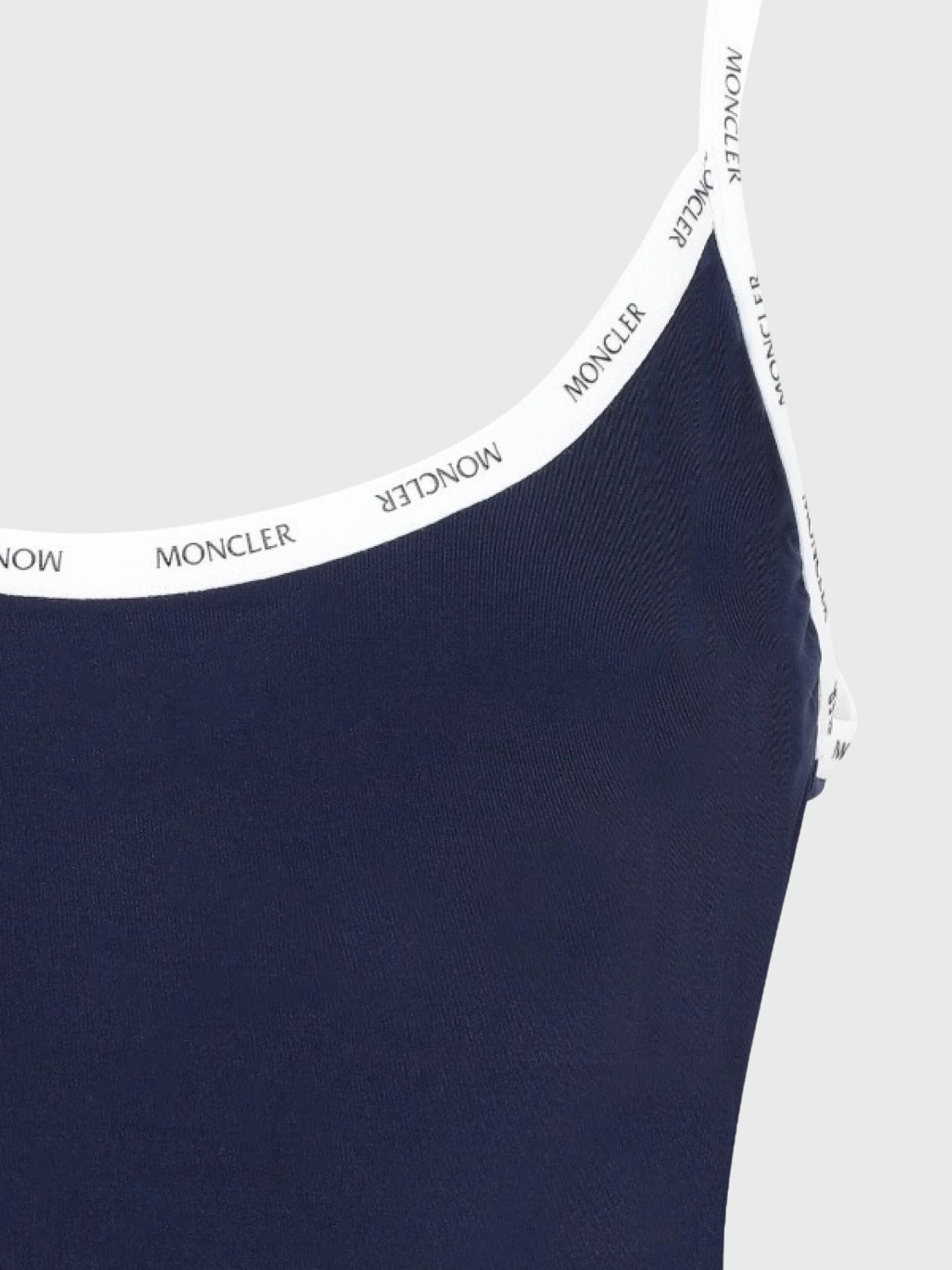 Moncler -Traje de baño enterizo Azul